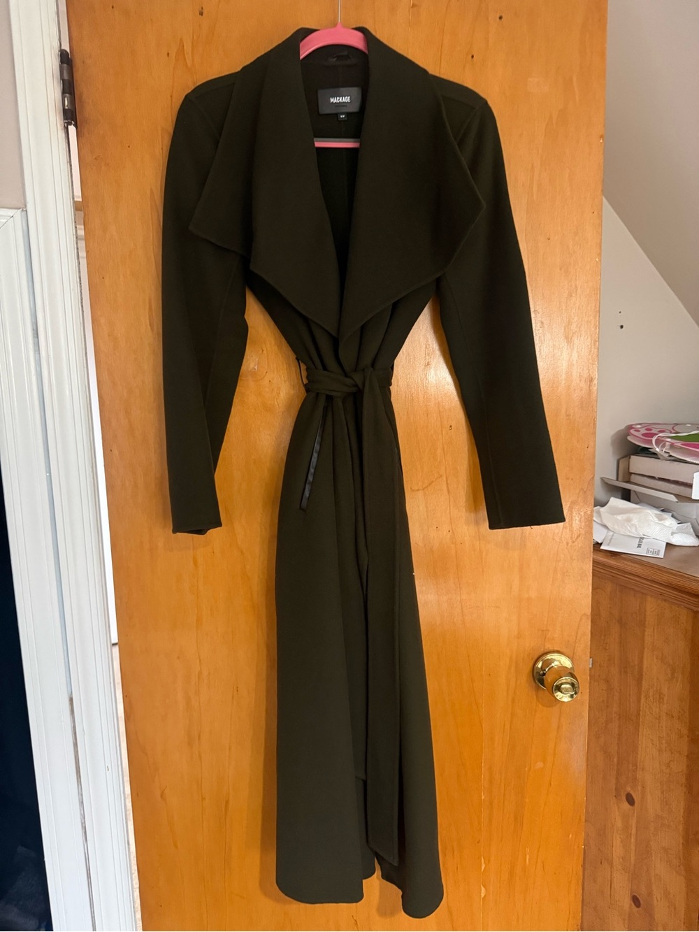 Mackage Mai Coat in army green!
